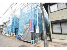 【神奈川県/相模原市南区相南】～新築戸建～ 相模原市南区相南3丁目　B号棟 建築中の外観