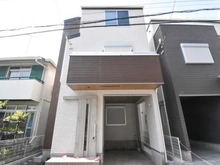 【神奈川県/大和市南林間】～新築戸建～ 大和市南林間7丁目　1号棟 外観