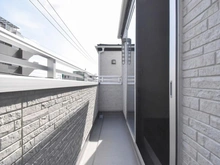 【神奈川県/大和市南林間】～新築戸建～ 大和市南林間7丁目　2号棟 バルコニー
