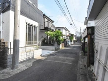 【神奈川県/大和市柳橋】～新築戸建～ 大和市柳橋4期　1号棟 前面道路