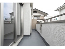 【神奈川県/大和市南林間】～新築戸建～ 大和市南林間7丁目　3号棟 バルコニー