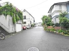 【東京都/町田市金井】町田市金井1丁目　戸建 前面道路