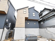 【東京都/町田市鶴川】町田市鶴川4丁目新築戸建　3号棟 外観