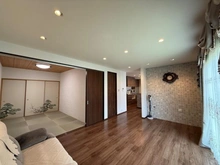【東京都/町田市つくし野】町田市つくし野2丁目　戸建 リビング