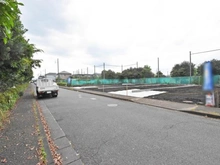 【東京都/町田市木曽西】～新築戸建～ 町田市木曽西3丁目I期　1号棟 前面道路
