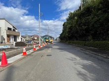 【東京都/町田市木曽西】～新築戸建～ 町田市木曽西3丁目I期　2号棟 前面道路