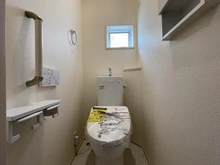 【東京都/町田市木曽西】～新築戸建～ 町田市木曽西3丁目I期　3号棟 トイレ