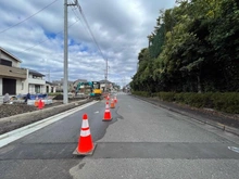 【東京都/町田市木曽西】～新築戸建～ 町田市木曽西3丁目I期　3号棟 前面道路