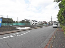 【東京都/町田市木曽西】～新築戸建～ 町田市木曽西3丁目I期　4号棟 前面道路