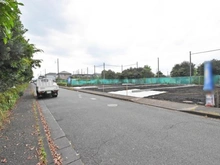 【東京都/町田市木曽西】～新築戸建～ 町田市木曽西3丁目I期　4号棟 前面道路