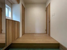 【東京都/町田市木曽西】～新築戸建～ 町田市木曽西3丁目I期　4号棟 玄関