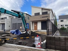 【東京都/町田市木曽西】～新築戸建～ 町田市木曽西3丁目I期　4号棟 駐車場：外構工事中