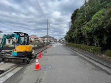 【東京都/町田市木曽西】～新築戸建～ 町田市木曽西3丁目I期　4号棟 前面道路
