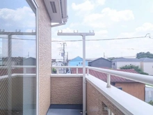 【神奈川県/相模原市中央区上溝】相模原市中央区上溝1丁目　戸建 バルコニー