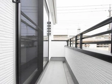 【東京都/町田市鶴川】～新築戸建～ 町田市鶴川4丁目　No.3 バルコニー
