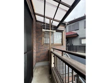 【神奈川県/相模原市南区磯部】相模原市南区磯部　戸建 バルコニー