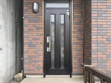 【神奈川県/相模原市南区磯部】相模原市南区磯部　戸建 玄関
