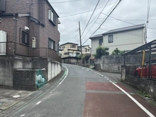 【神奈川県/相模原市南区磯部】相模原市南区磯部　戸建 前面道路