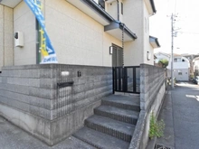 【神奈川県/横浜市緑区三保町】緑区三保町　中古戸建 アプローチ