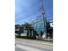 【神奈川県/横浜市栄区桂町】栄区桂町新築戸建2号棟（全2棟） 建築中の外観