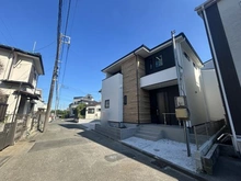 【神奈川県/横浜市港南区港南台】港南区港南台9丁目新築戸建　1号棟 外観