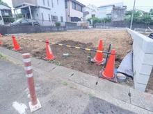 【神奈川県/横浜市緑区長津田みなみ台】緑区長津田みなみ台7丁目　新築戸建1号棟／全8棟 現地（建築前）