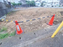 【神奈川県/横浜市緑区長津田みなみ台】緑区長津田みなみ台7丁目　新築戸建1号棟／全8棟 現地（建築前）