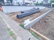 【神奈川県/横浜市緑区長津田みなみ台】緑区長津田みなみ台7丁目　新築戸建1号棟／全8棟 現地（建築前）