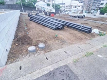 【神奈川県/横浜市緑区長津田みなみ台】緑区長津田みなみ台7丁目　新築戸建1号棟／全8棟 現地（建築前）