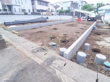 【神奈川県/横浜市緑区長津田みなみ台】緑区長津田みなみ台7丁目　新築戸建2号棟／全8棟 現地（建築前）