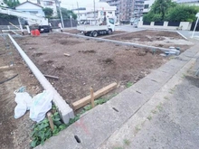 【神奈川県/横浜市緑区長津田みなみ台】緑区長津田みなみ台7丁目　新築戸建2号棟／全8棟 現地（建築前）