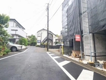 【神奈川県/横浜市緑区長津田みなみ台】緑区長津田みなみ台7丁目　新築戸建2号棟／全8棟 前面道路