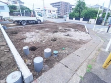 【神奈川県/横浜市緑区長津田みなみ台】緑区長津田みなみ台7丁目　新築戸建3号棟／全8棟 現地（建築前）