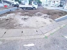 【神奈川県/横浜市緑区長津田みなみ台】緑区長津田みなみ台7丁目　新築戸建3号棟／全8棟 現地（建築前）