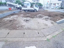 【神奈川県/横浜市緑区長津田みなみ台】緑区長津田みなみ台7丁目　新築戸建3号棟／全8棟 現地（建築前）
