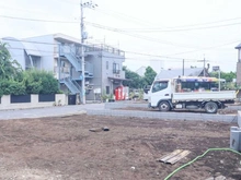 【神奈川県/横浜市緑区長津田みなみ台】緑区長津田みなみ台7丁目　新築戸建4号棟／全8棟 現地（建築前）
