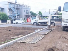 【神奈川県/横浜市緑区長津田みなみ台】緑区長津田みなみ台7丁目　新築戸建4号棟／全8棟 現地（建築前）