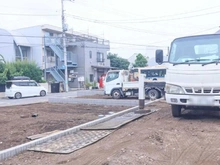 【神奈川県/横浜市緑区長津田みなみ台】緑区長津田みなみ台7丁目　新築戸建4号棟／全8棟 現地（建築前）