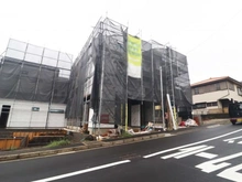 【神奈川県/横浜市緑区長津田みなみ台】緑区長津田みなみ台7丁目　新築戸建7号棟／全8棟 前面道路