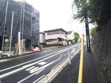 【神奈川県/横浜市緑区長津田みなみ台】緑区長津田みなみ台7丁目　新築戸建7号棟／全8棟 前面道路