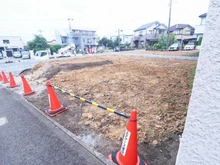 【神奈川県/横浜市緑区長津田みなみ台】緑区長津田みなみ台7丁目　新築戸建8号棟／全8棟 現地（建築前）