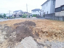 【神奈川県/横浜市緑区長津田みなみ台】緑区長津田みなみ台7丁目　新築戸建8号棟／全8棟 現地（建築前）
