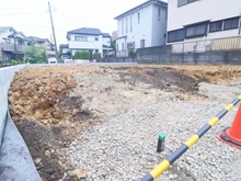 【神奈川県/横浜市緑区長津田みなみ台】緑区長津田みなみ台7丁目　新築戸建8号棟／全8棟 現地（建築前）