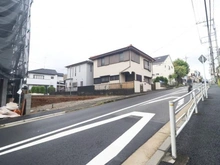 【神奈川県/横浜市緑区長津田みなみ台】緑区長津田みなみ台7丁目　新築戸建8号棟／全8棟 前面道路