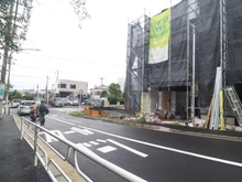 【神奈川県/横浜市緑区長津田みなみ台】緑区長津田みなみ台7丁目　新築戸建8号棟／全8棟 前面道路