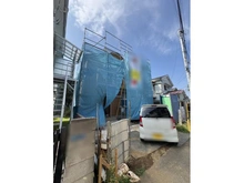 【神奈川県/横浜市神奈川区斎藤分町】横浜市神奈川区斎藤分町 新築一戸建て 建築中の外観