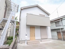 【神奈川県/横浜市神奈川区斎藤分町】横浜市神奈川区斎藤分町 新築一戸建て 外観