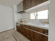 【神奈川県/横浜市神奈川区松見町】神奈川区松見町二丁目 戸建 キッチン