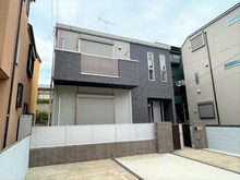 【神奈川県/横浜市神奈川区三枚町】神奈川区三枚町　戸建 外観