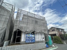 【神奈川県/横浜市南区別所中里台】南区別所中里台　新築戸建　6号棟/全9棟 建築中の外観